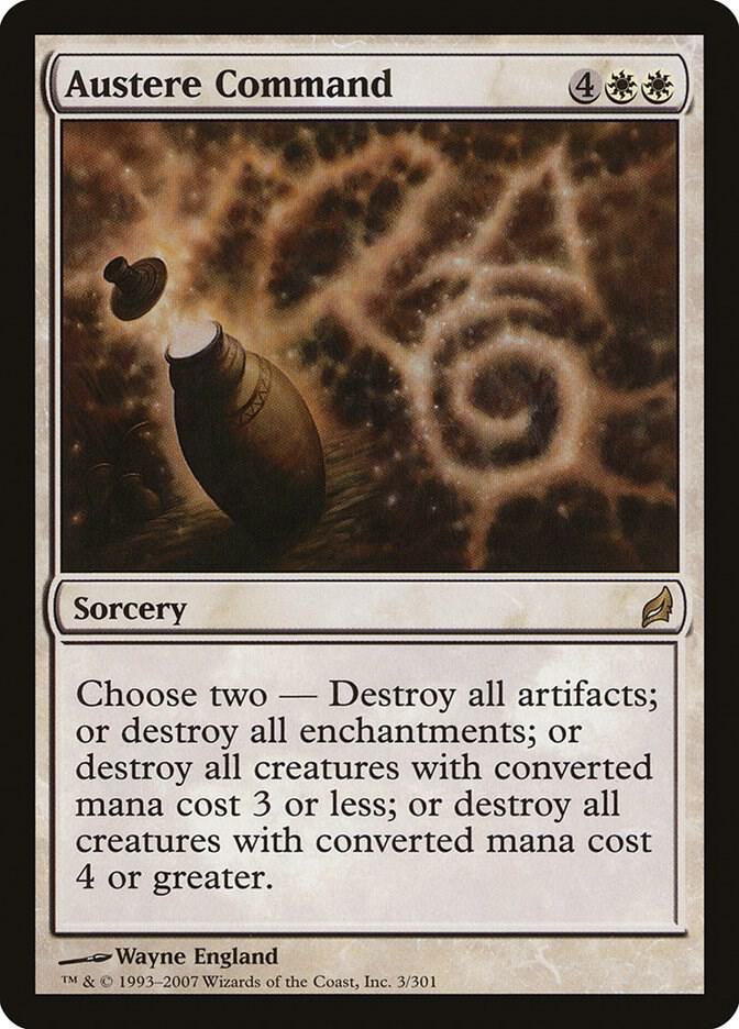 Austere Command card image