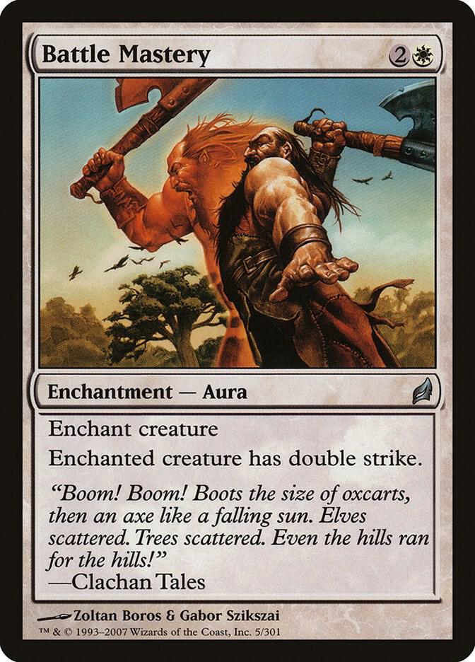 Battle Mastery card image