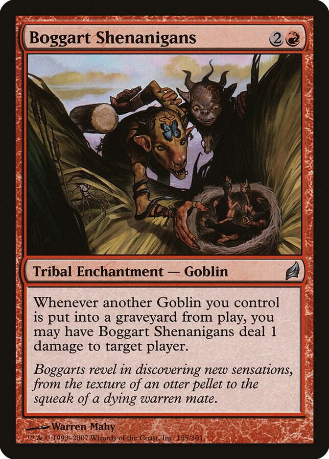 Boggart Shenanigans card image