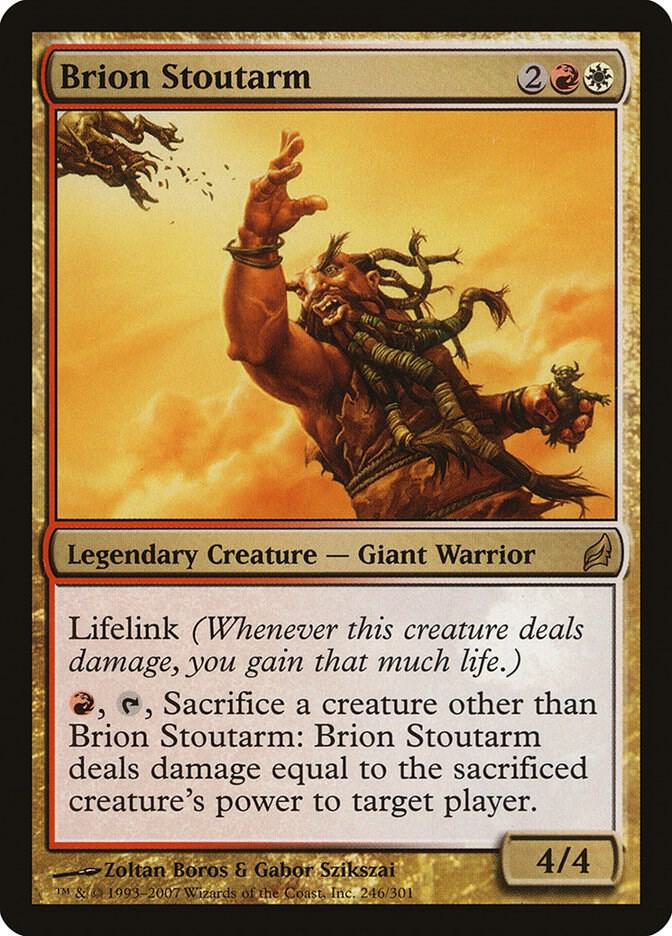 Brion Stoutarm card image