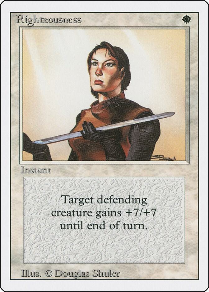 Righteousness card image