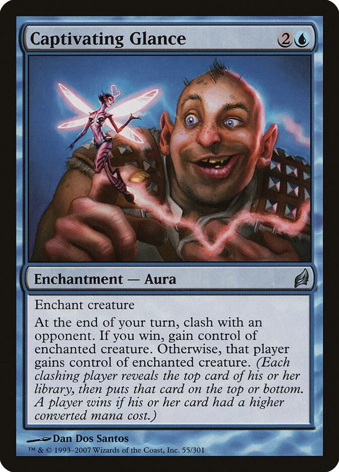 Captivating Glance card image
