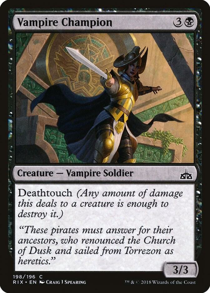 Vampire Champion card image