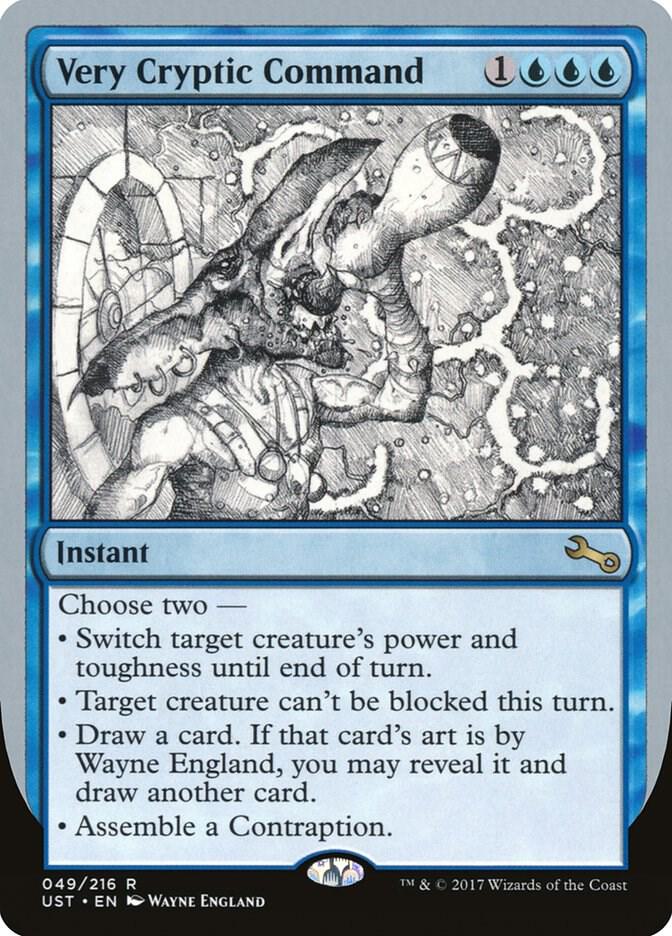 Very Cryptic Command (A) card image