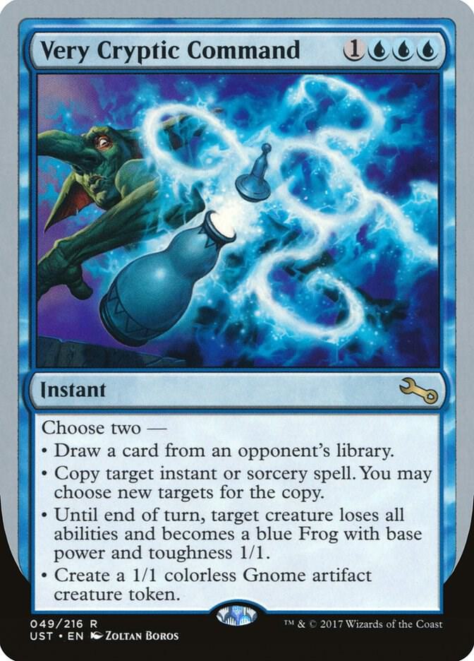 Very Cryptic Command (C) card image