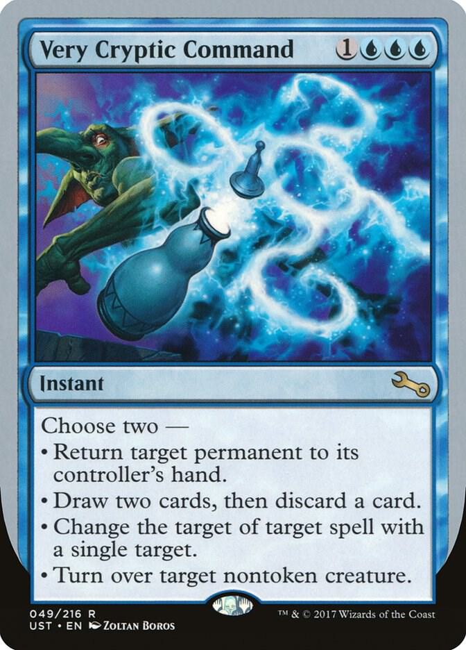 Very Cryptic Command (D) card image