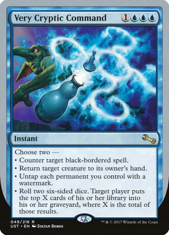 Very Cryptic Command (E) card image