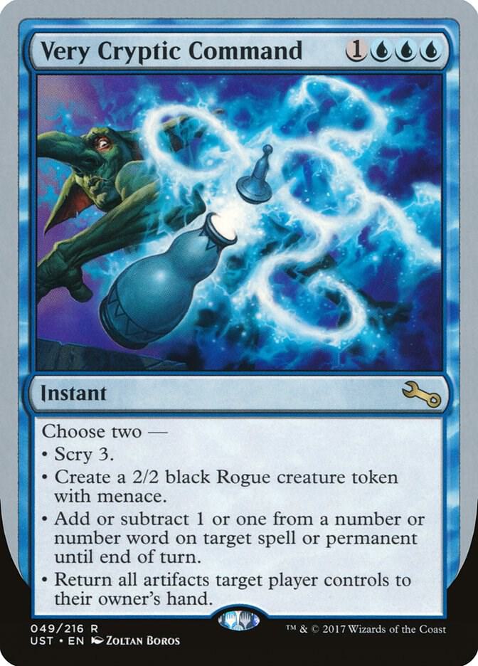 Very Cryptic Command (F) card image
