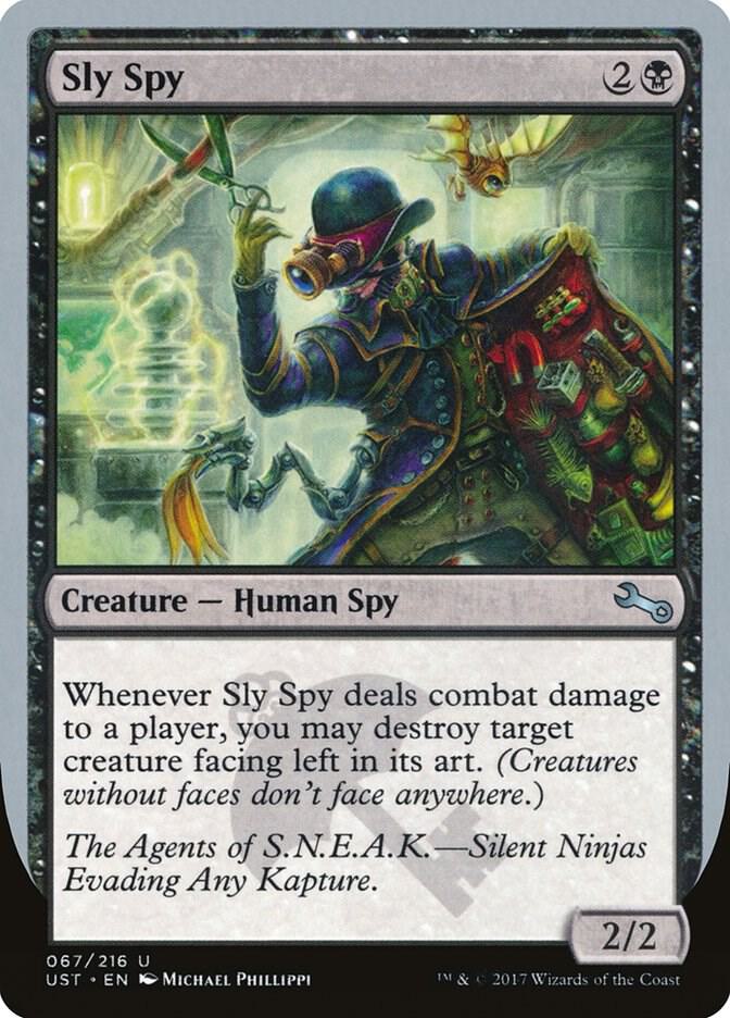 Sly Spy (B) card image