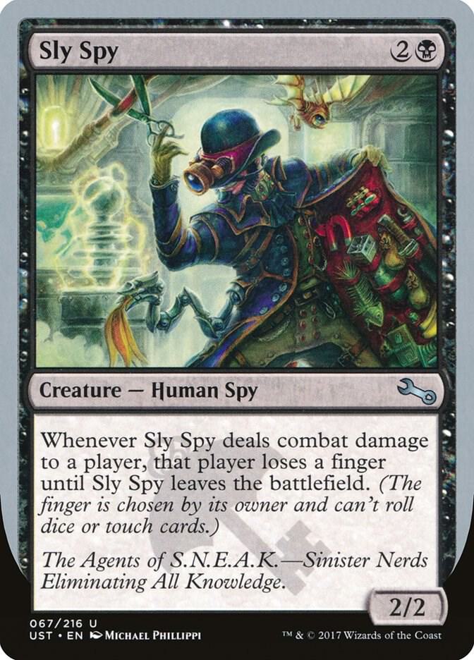 Sly Spy (C) card image
