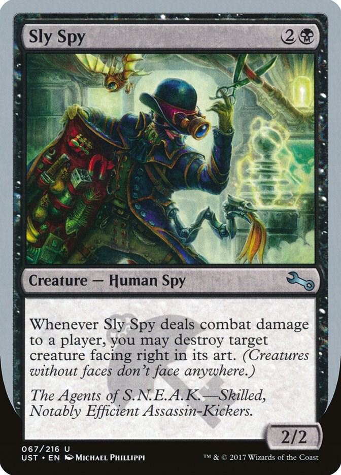 Sly Spy (D) card image