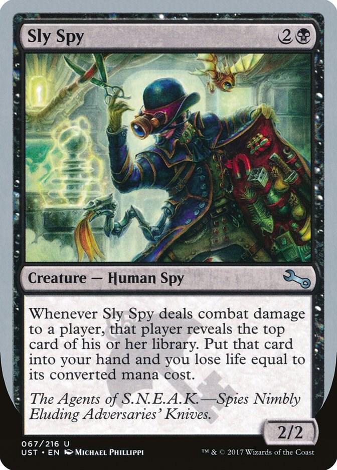 Sly Spy (E) card image