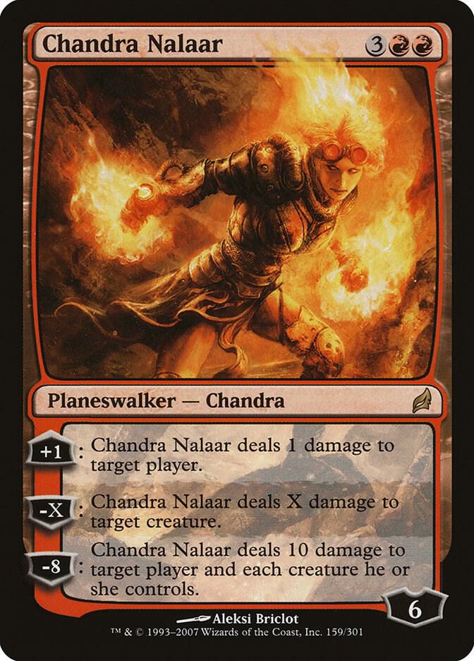 Chandra Nalaar card image
