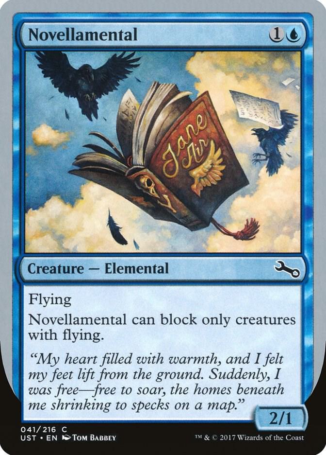 Novellamental (D) card image