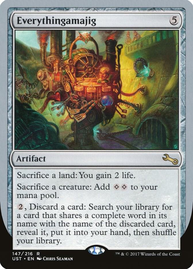 Everythingamajig (E) card image
