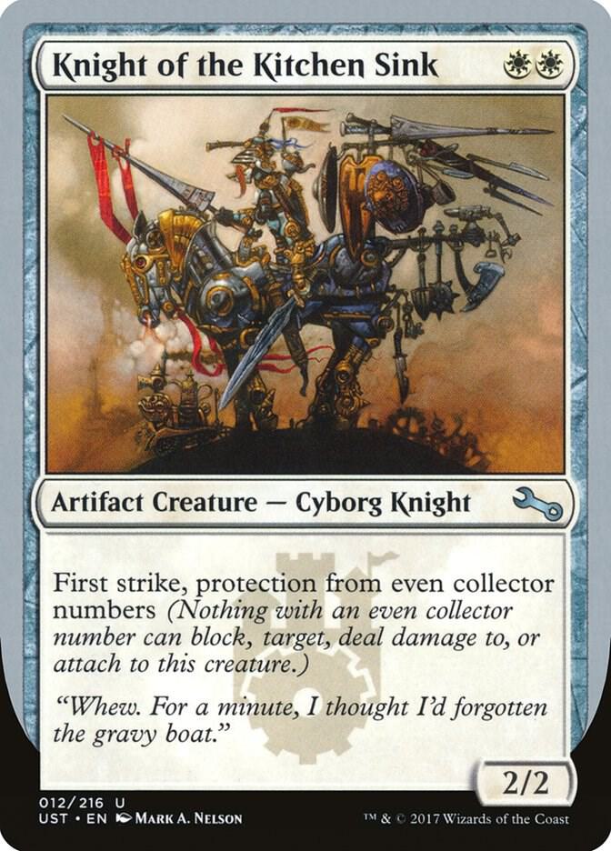 Knight of the Kitchen Sink (B) card image