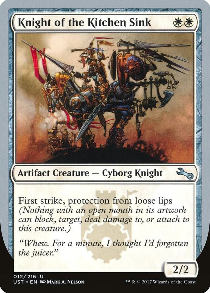 Knight of the Kitchen Sink (C) card image