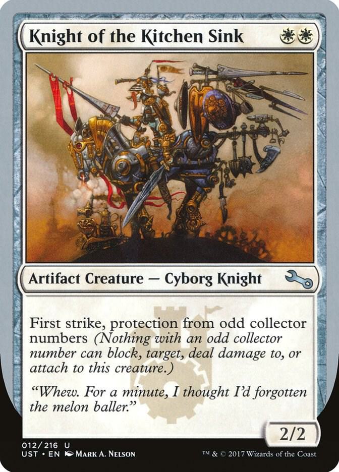 Knight of the Kitchen Sink (D) card image