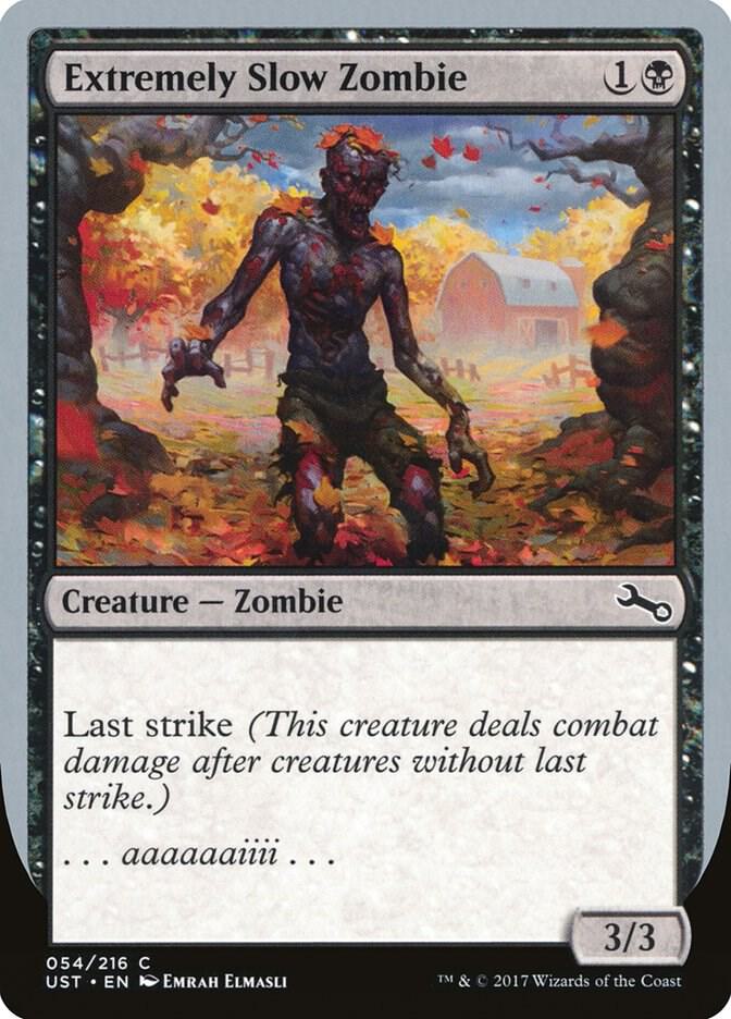 Extremely Slow Zombie (B) card image