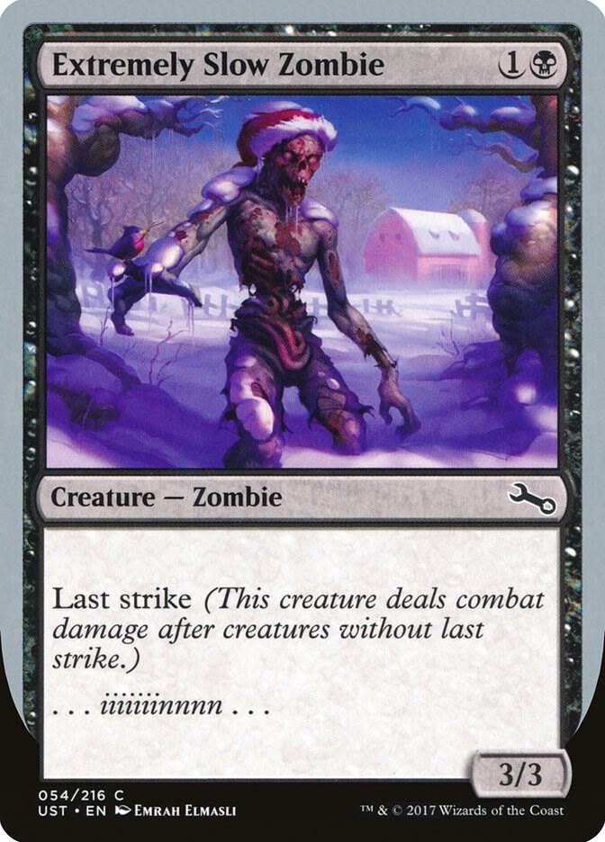 Extremely Slow Zombie (C) card image
