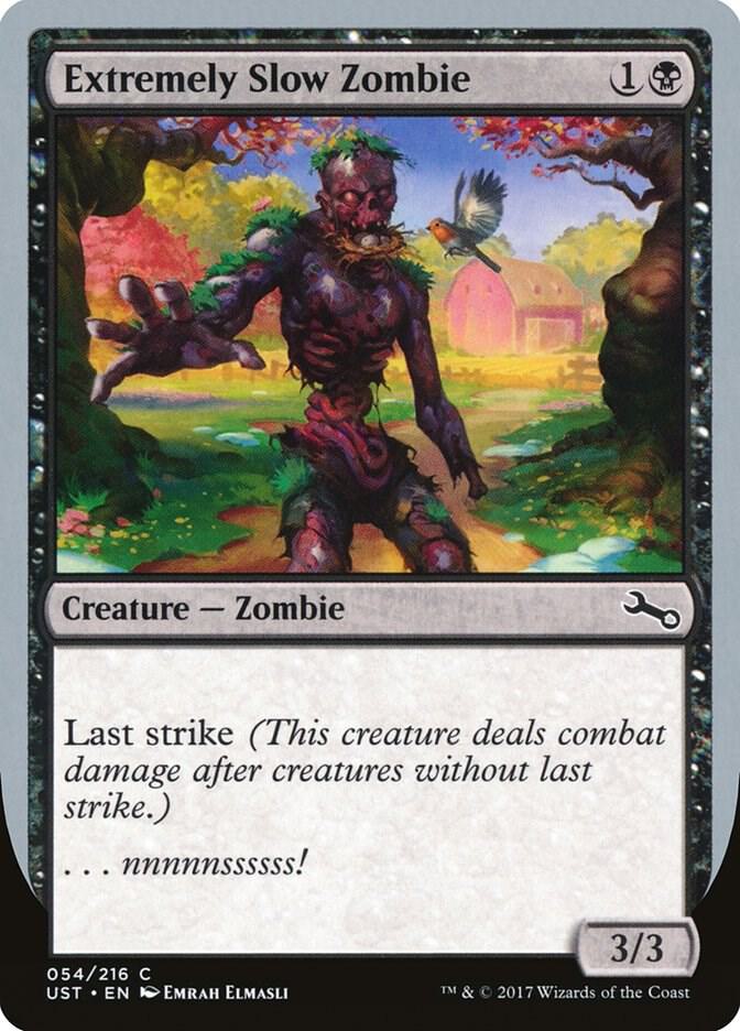 Extremely Slow Zombie (D) card image