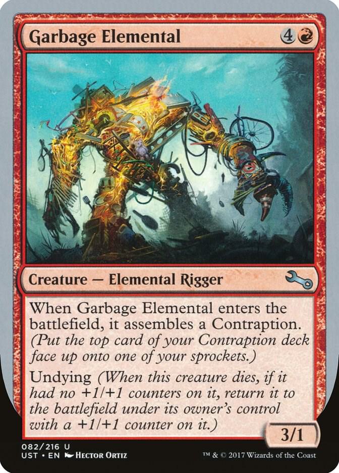 Garbage Elemental (B) card image