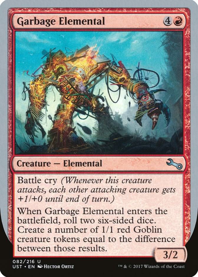 Garbage Elemental (C) card image