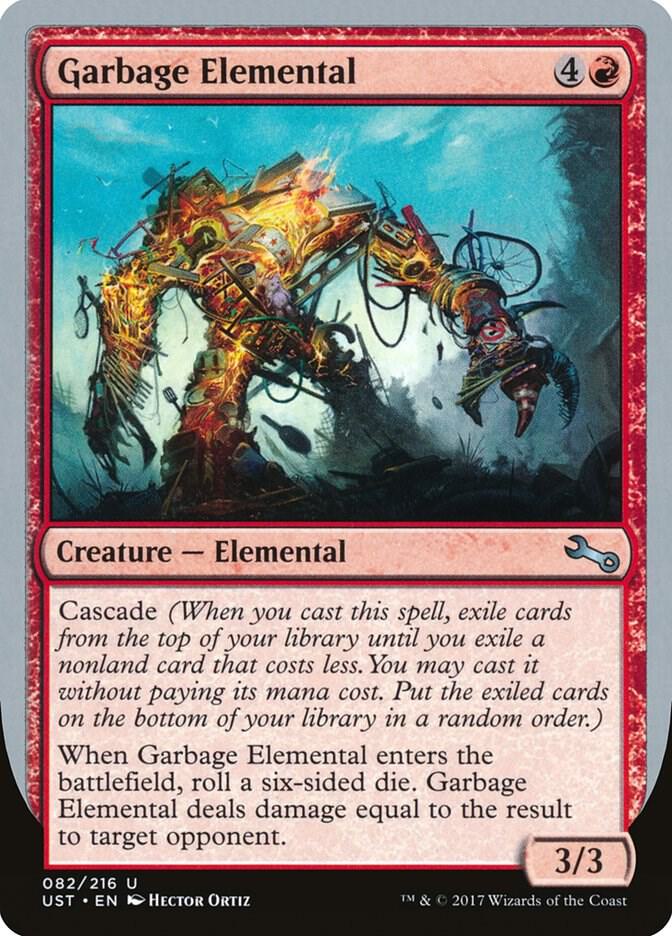 Garbage Elemental (D) card image