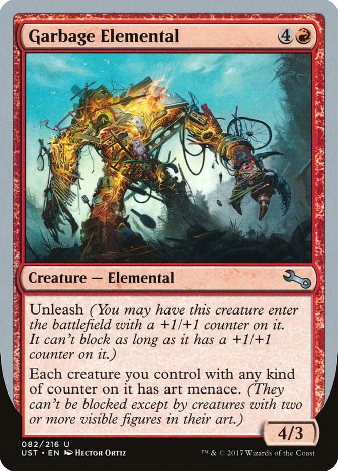 Garbage Elemental (E) card image