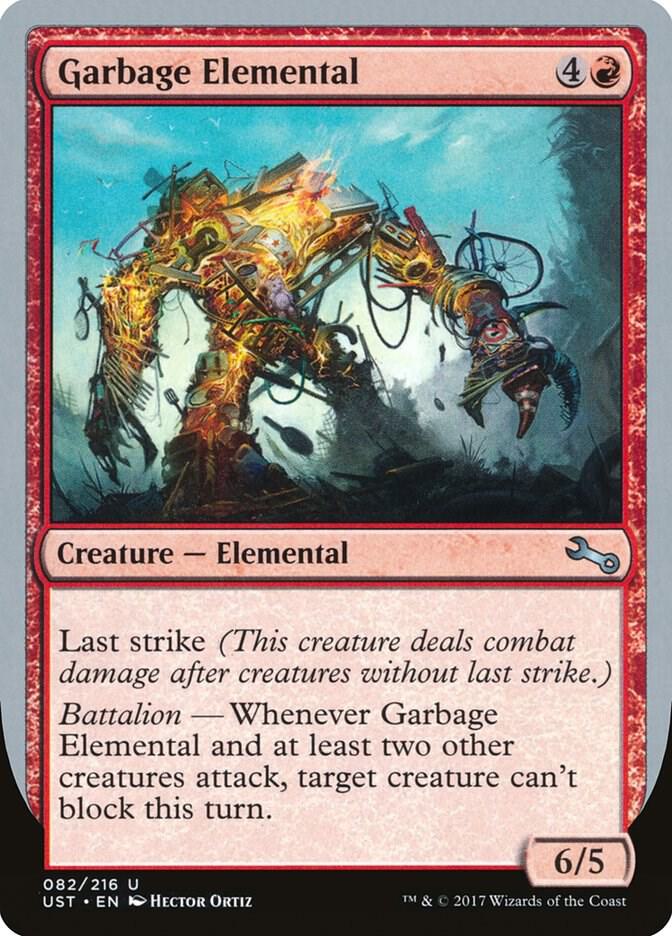Garbage Elemental (F) card image