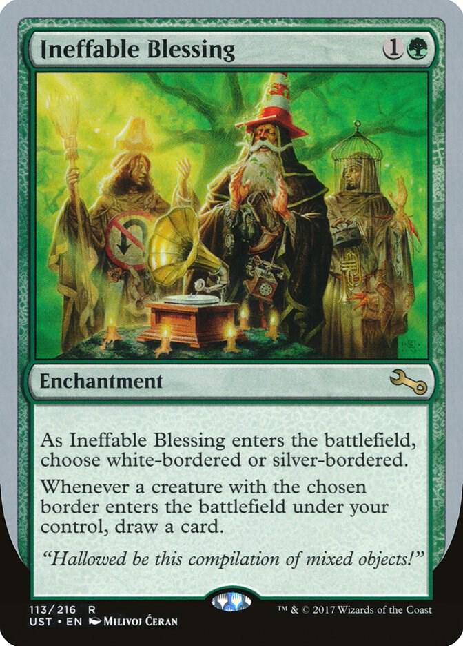 Ineffable Blessing (C) card image