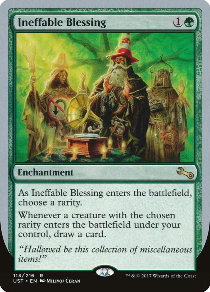 Ineffable Blessing (D) card image