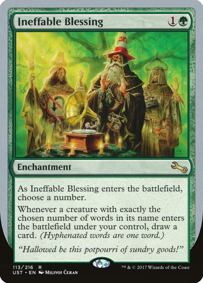 Ineffable Blessing (F) card image