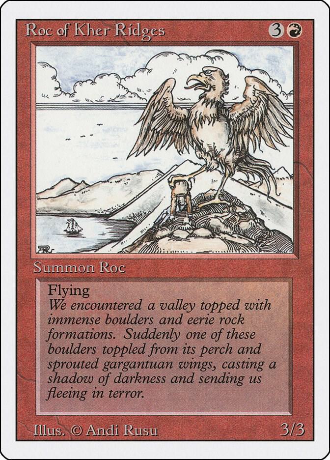 Roc of Kher Ridges card image
