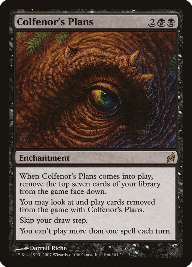 Colfenor's Plans card image