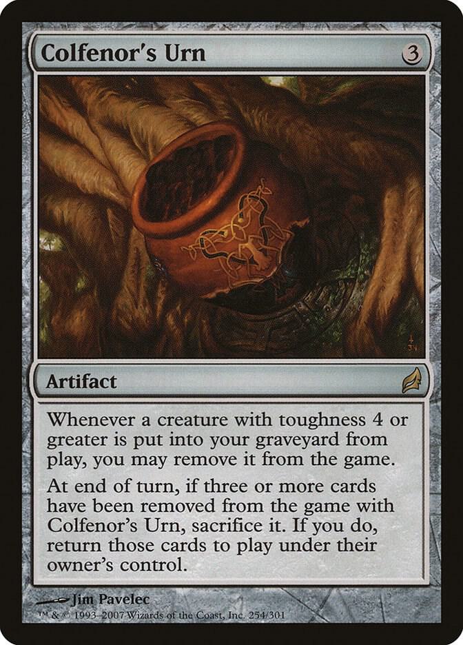 Colfenor's Urn card image