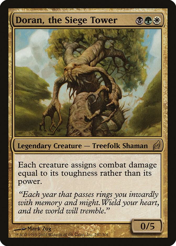 Doran, the Siege Tower card image