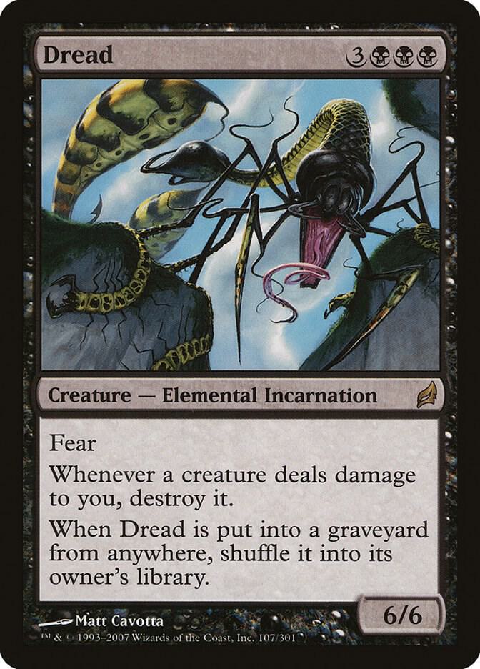 Dread card image