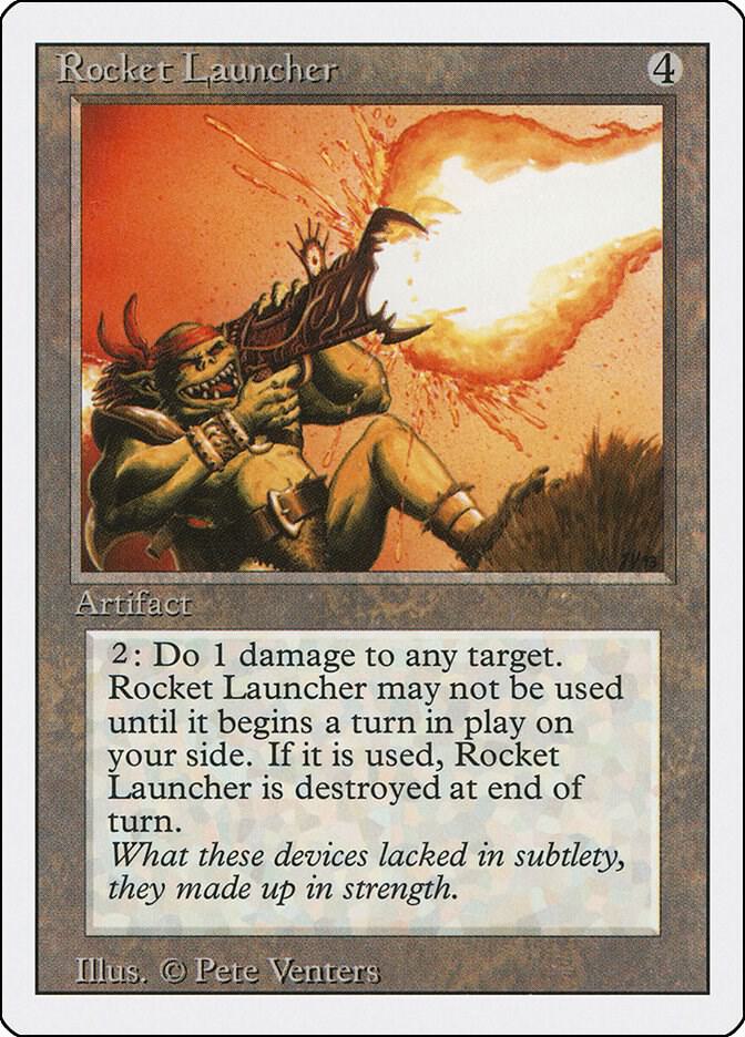 Rocket Launcher card image