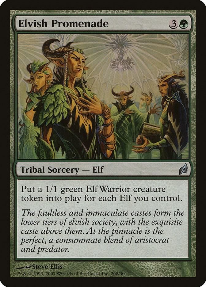 Elvish Promenade card image