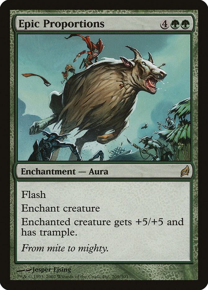 Epic Proportions card image