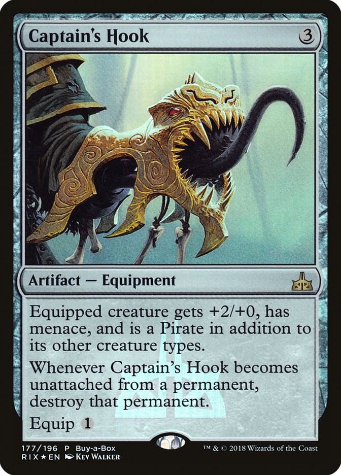 Captain's Hook card image