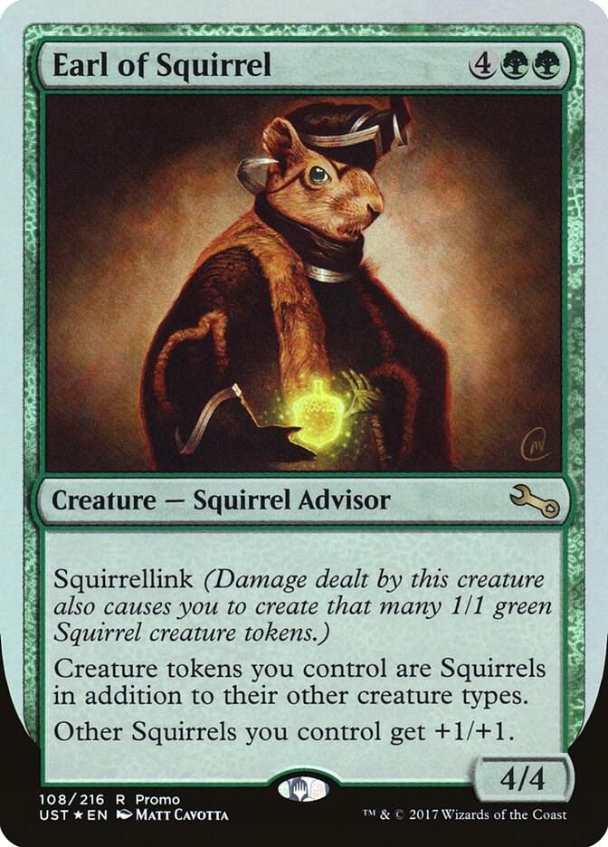 Earl of Squirrel (Draft Weekend) card image