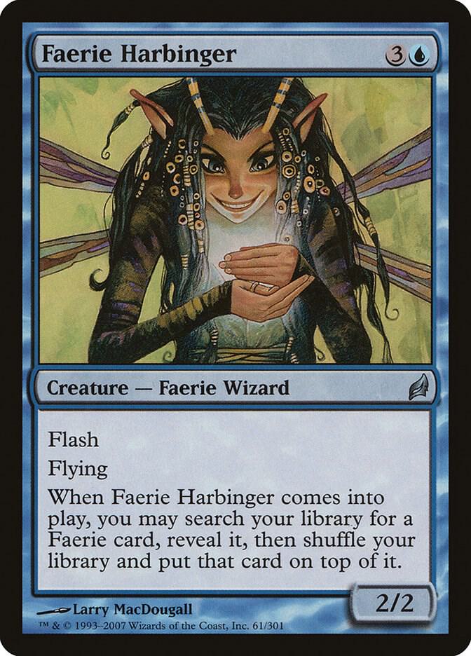 Faerie Harbinger card image
