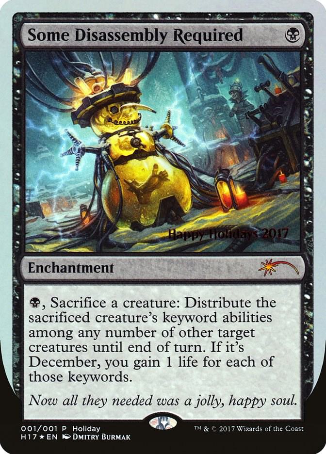 Some Disassembly Required card image
