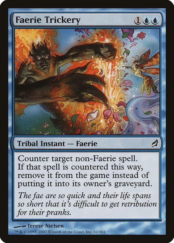 Faerie Trickery card image