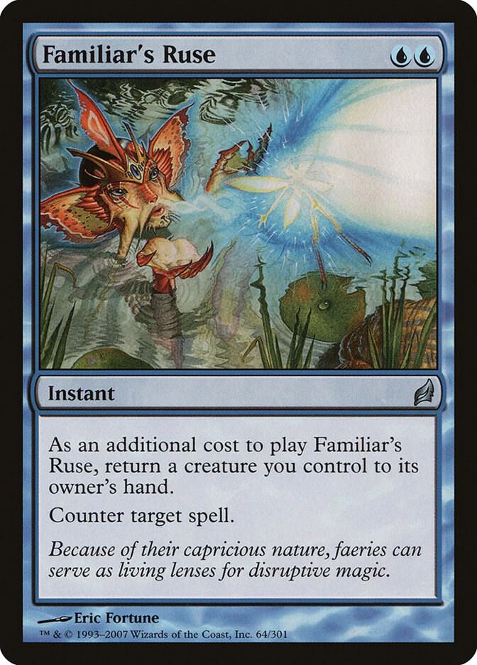 Familiar's Ruse card image