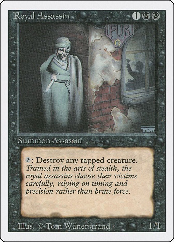 Royal Assassin card image