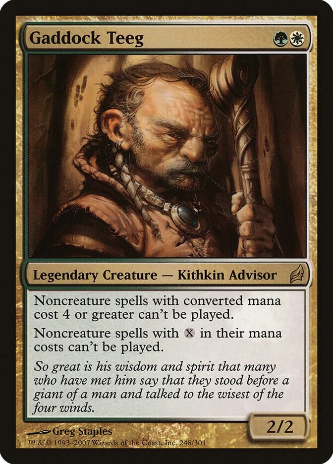 Gaddock Teeg card image