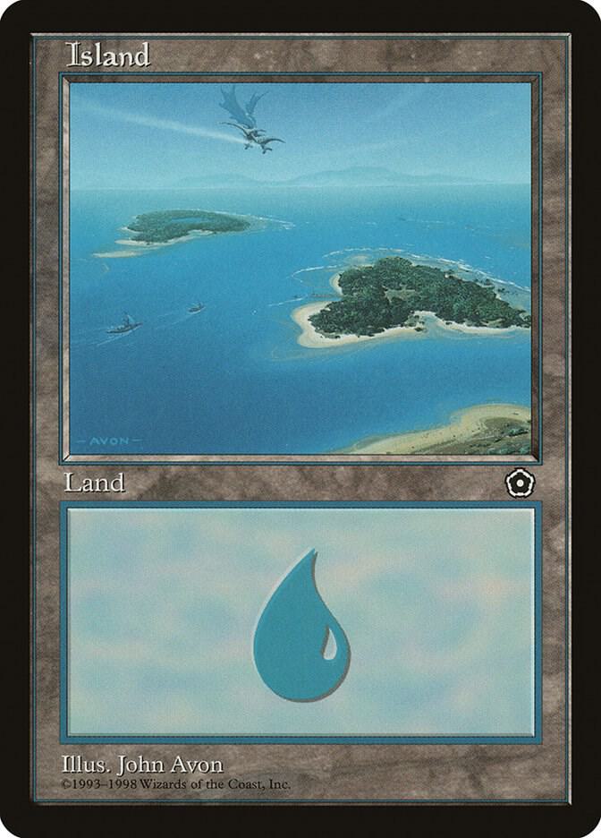Island (154) card image